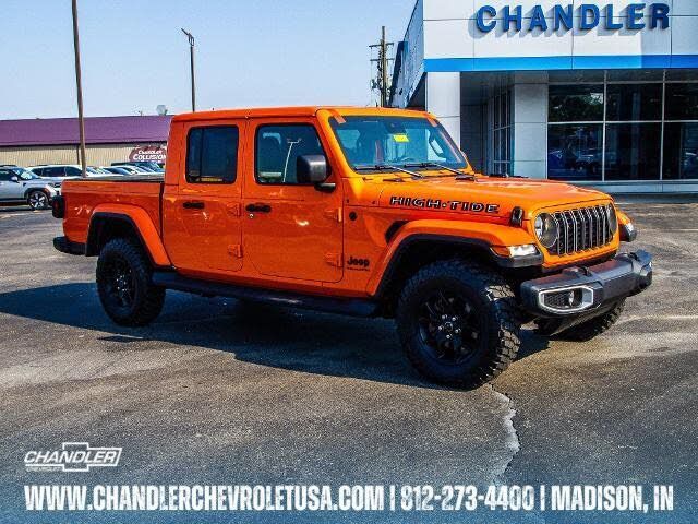 2025 JEEP Gladiator