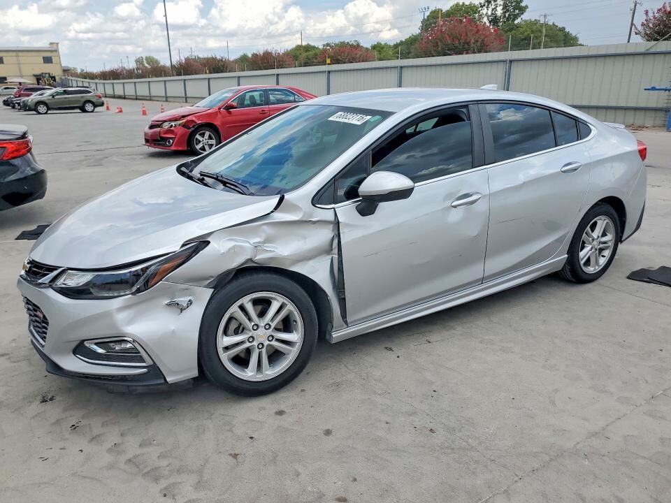 2017 CHEVROLET Cruze