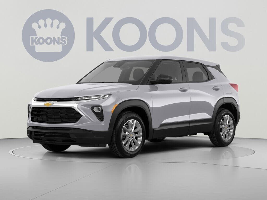 2024 CHEVROLET Trailblazer