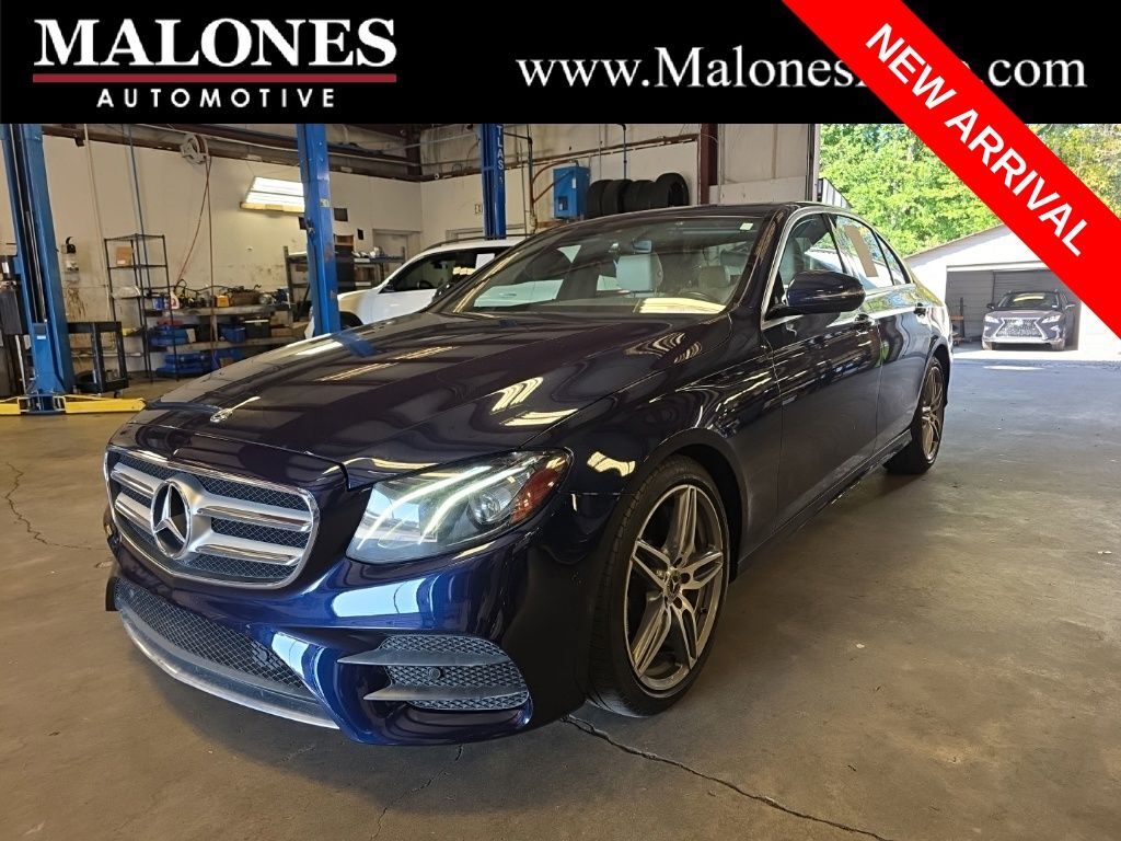 2018 MERCEDES-BENZ E-Class
