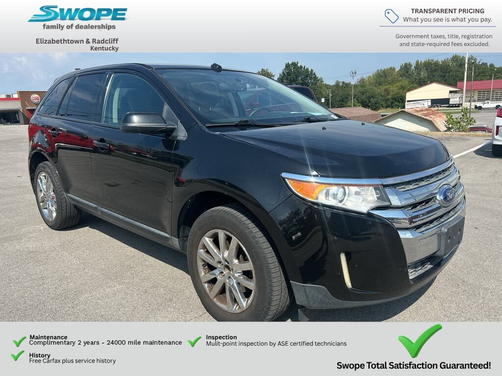2013 FORD Edge