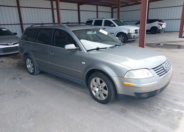 2003 VOLKSWAGEN Passat