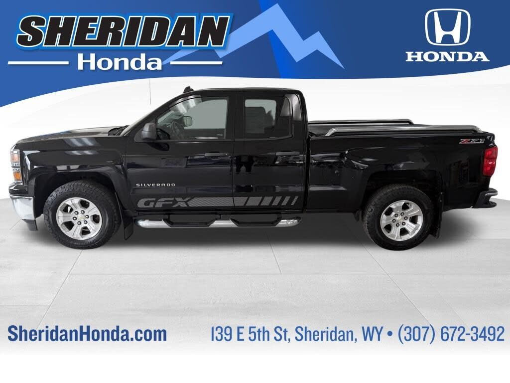 2014 CHEVROLET Silverado
