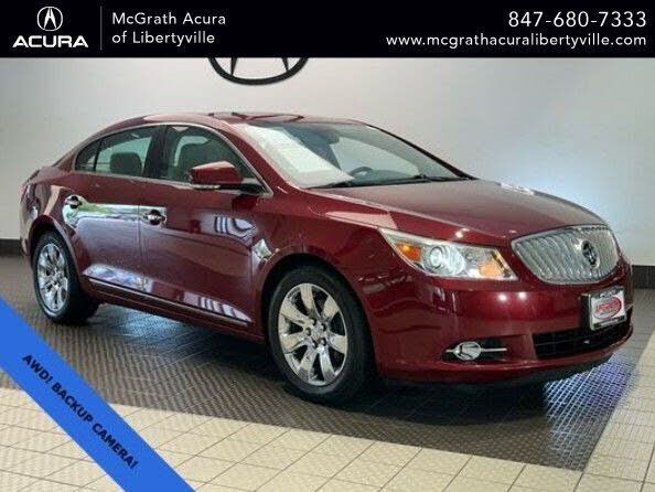 2011 BUICK LaCrosse