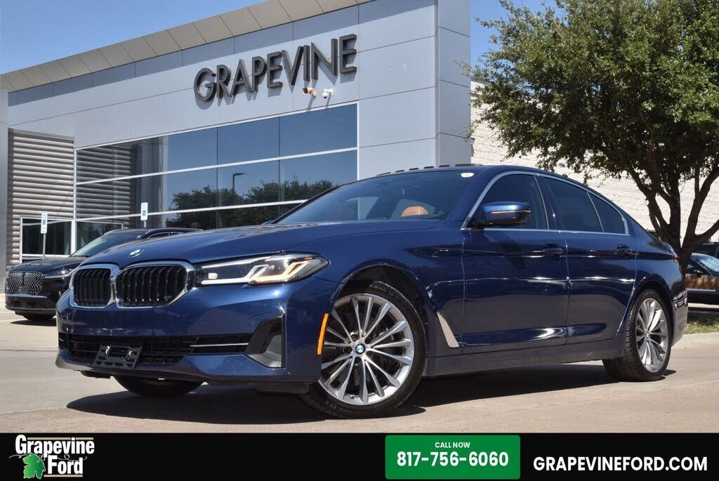 2021 BMW 5 Series