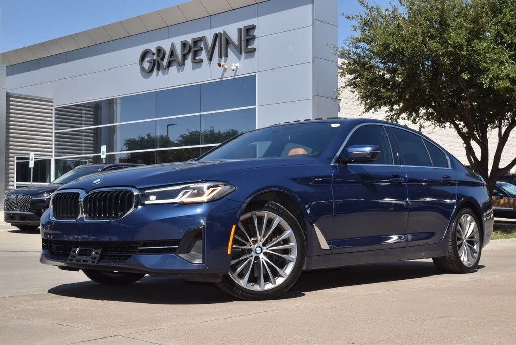 2021 BMW 540i
