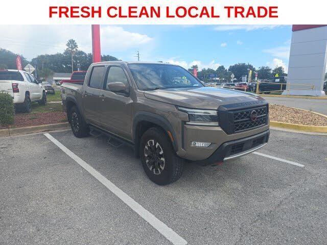 2022 NISSAN Frontier