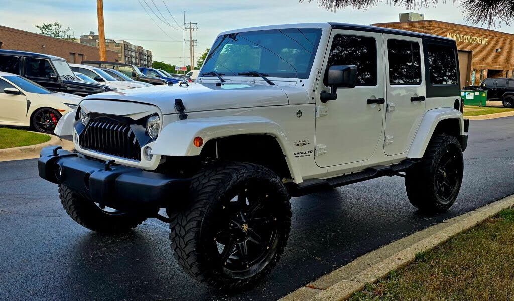 2017 JEEP Wrangler