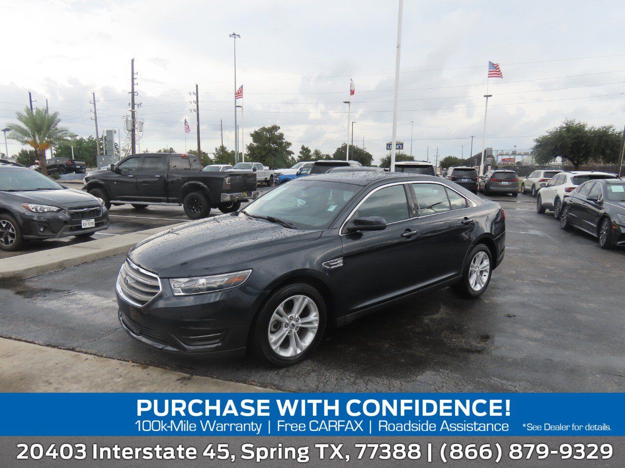2017 FORD Taurus
