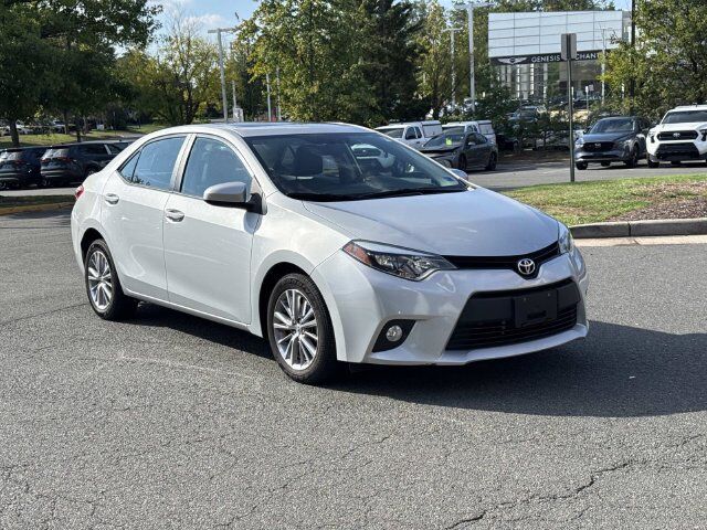 2014 TOYOTA Corolla