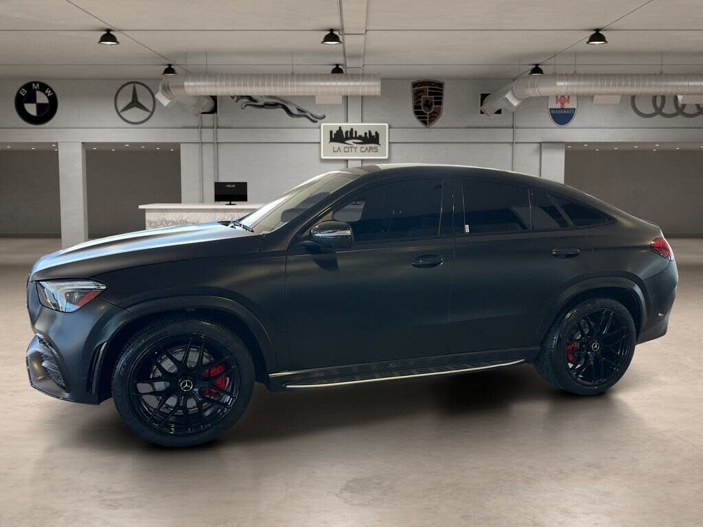 2021 Mercedes-Benz GLE-Class