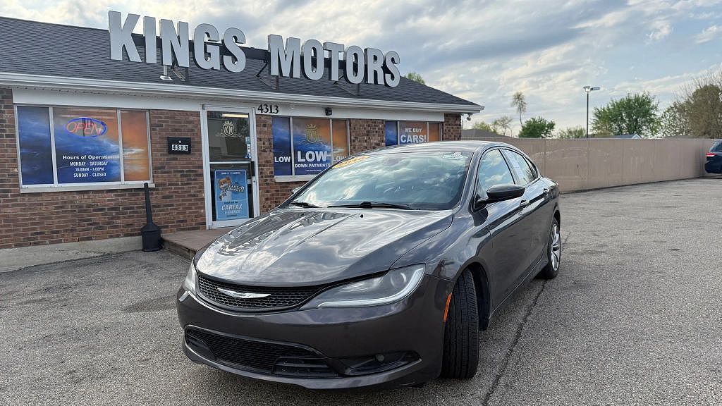2015 CHRYSLER 200
