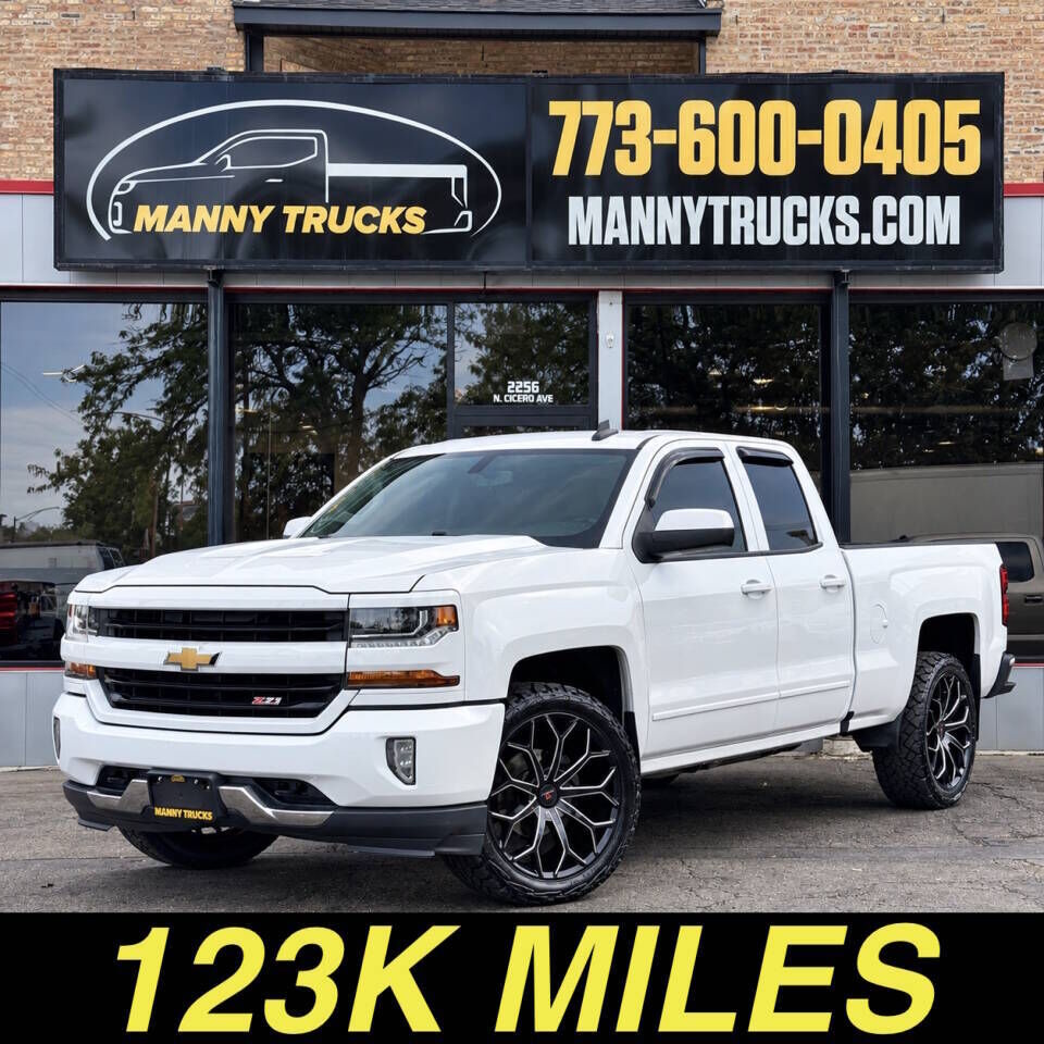 2017 CHEVROLET Silverado