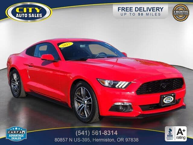 2017 FORD Mustang