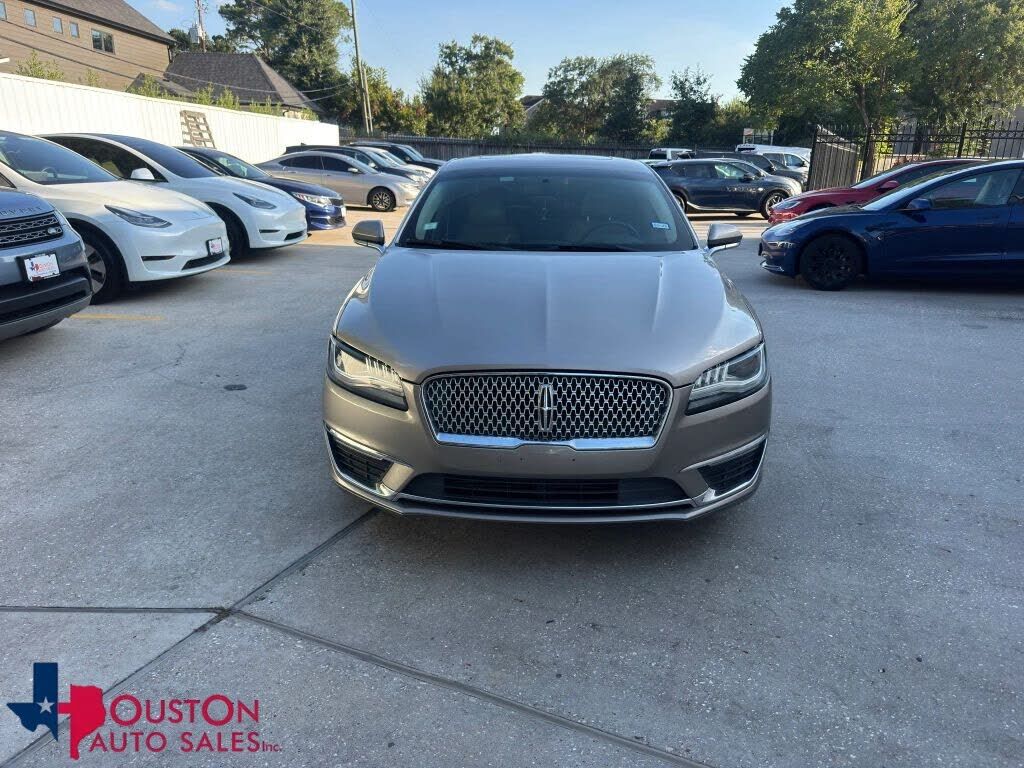2018 LINCOLN MKZ