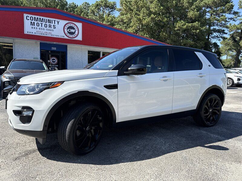 2015 LAND ROVER Discovery Sport