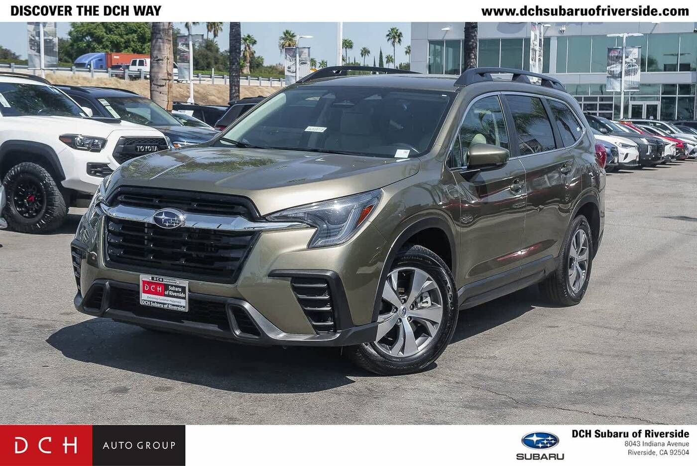 2024 SUBARU Ascent