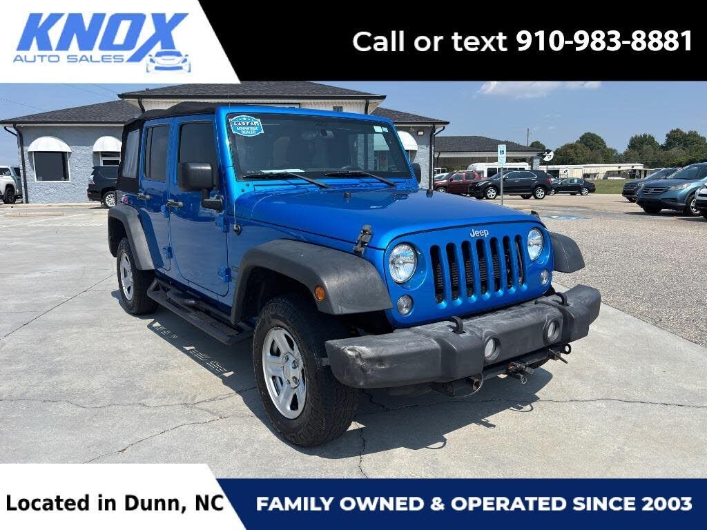 2016 JEEP Wrangler