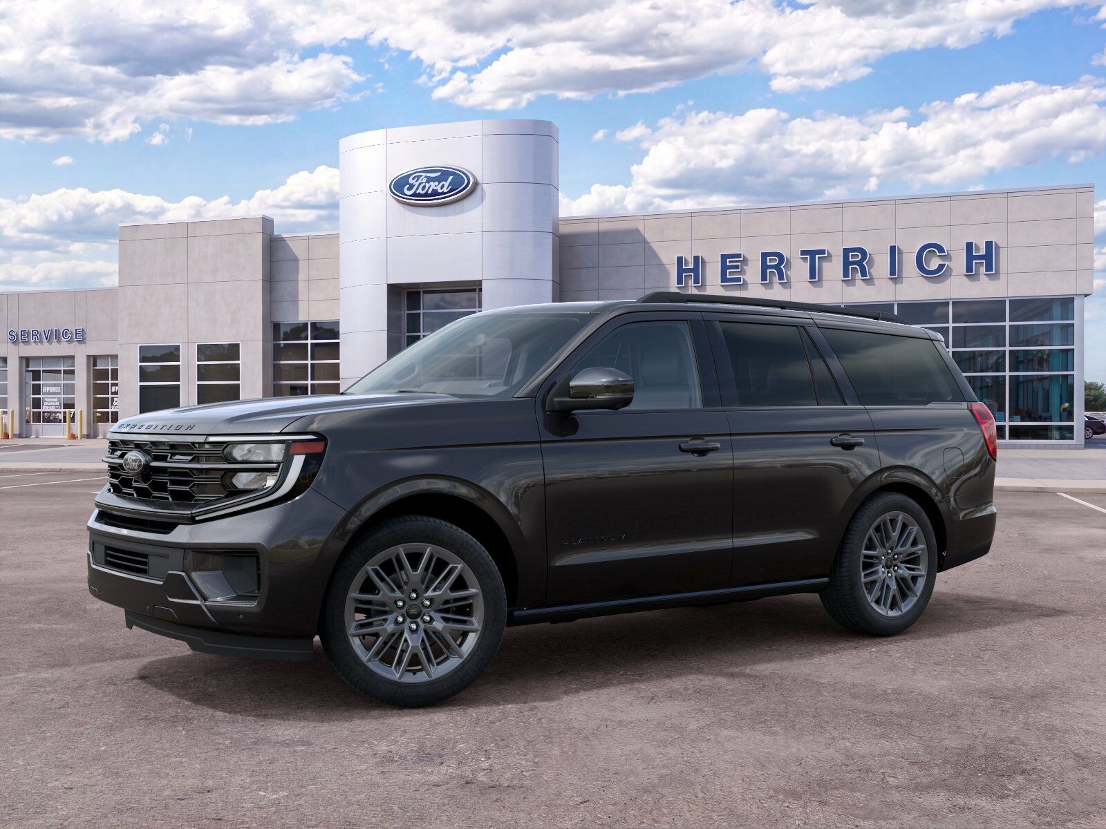2027 FORD Expedition
