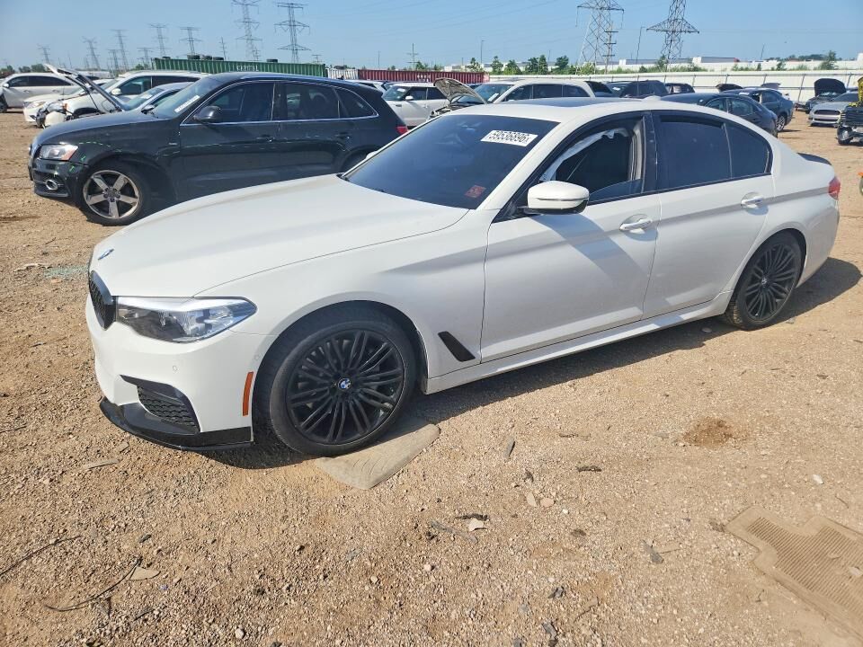 2018 BMW 5 Series