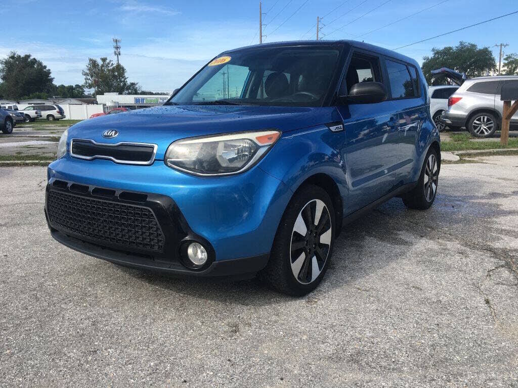 2016 KIA Soul