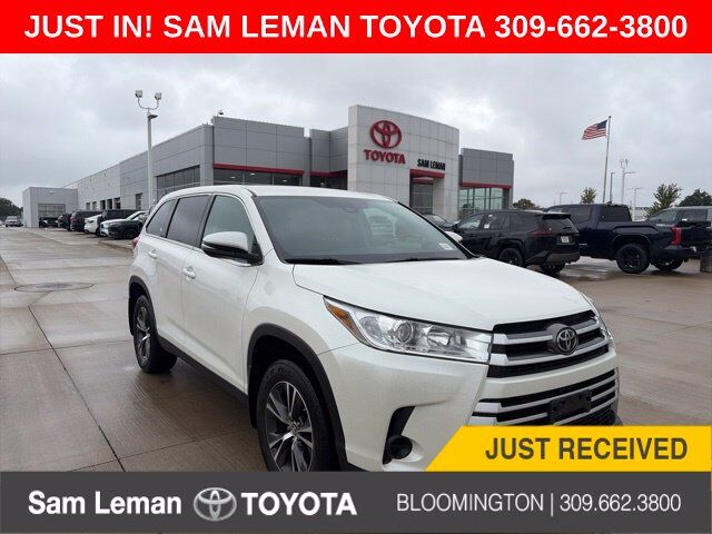2019 TOYOTA Highlander