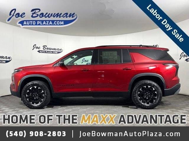 2027 CHEVROLET Traverse