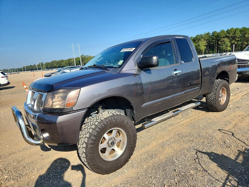 2006 NISSAN Titan