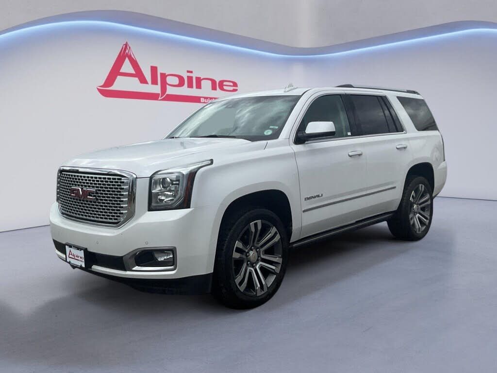 2017 GMC Yukon