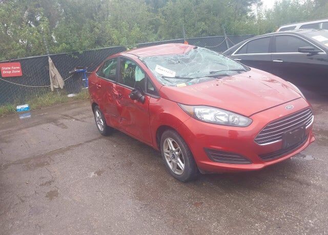 2018 FORD Fiesta