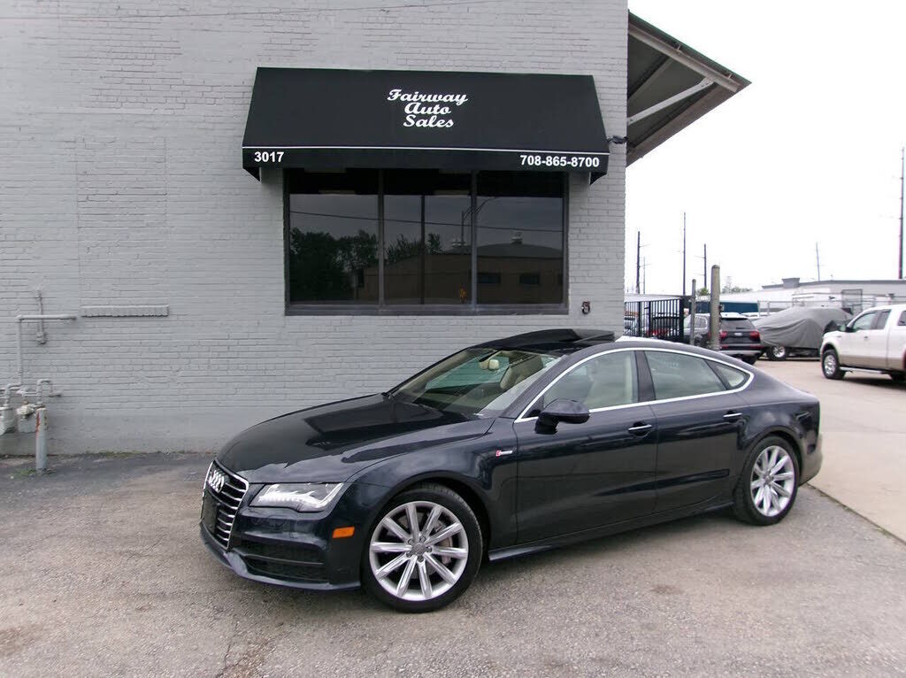 2012 AUDI A7