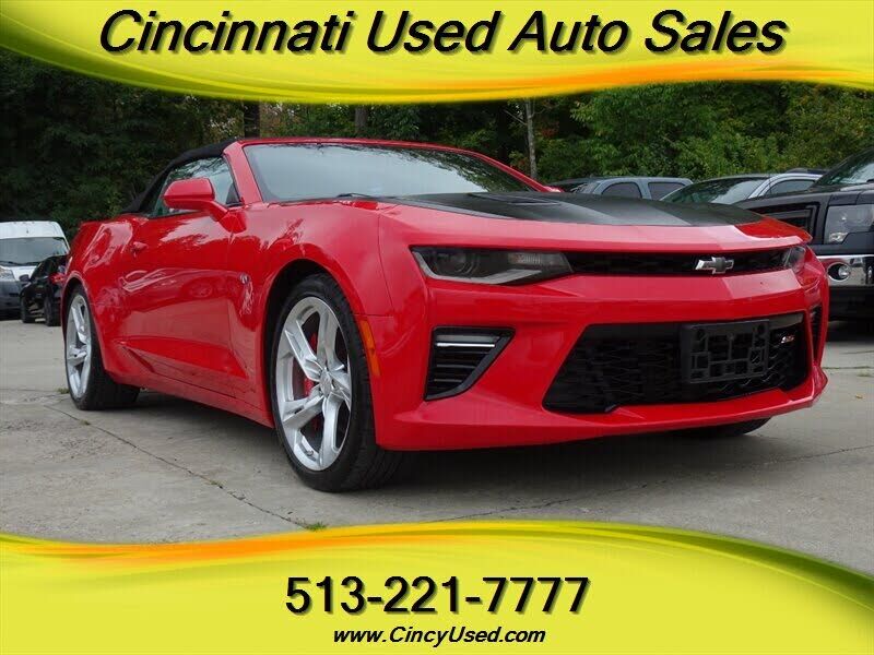 2016 CHEVROLET Camaro
