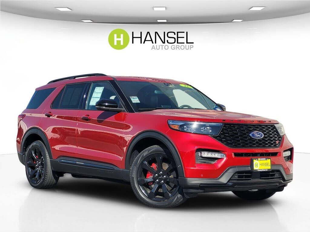2022 FORD Explorer