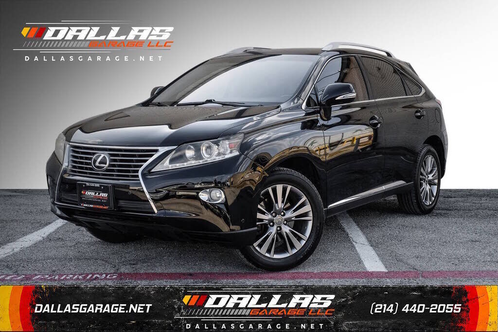 2013 LEXUS RX