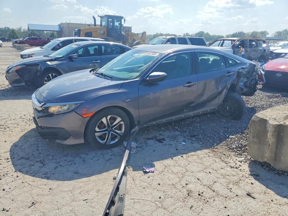 2016 HONDA Civic