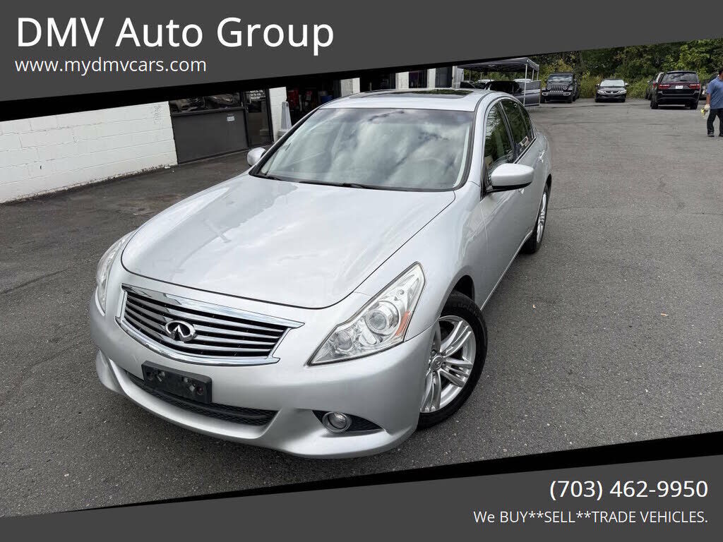 2013 INFINITI G37