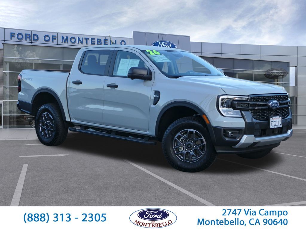 2026 FORD Ranger