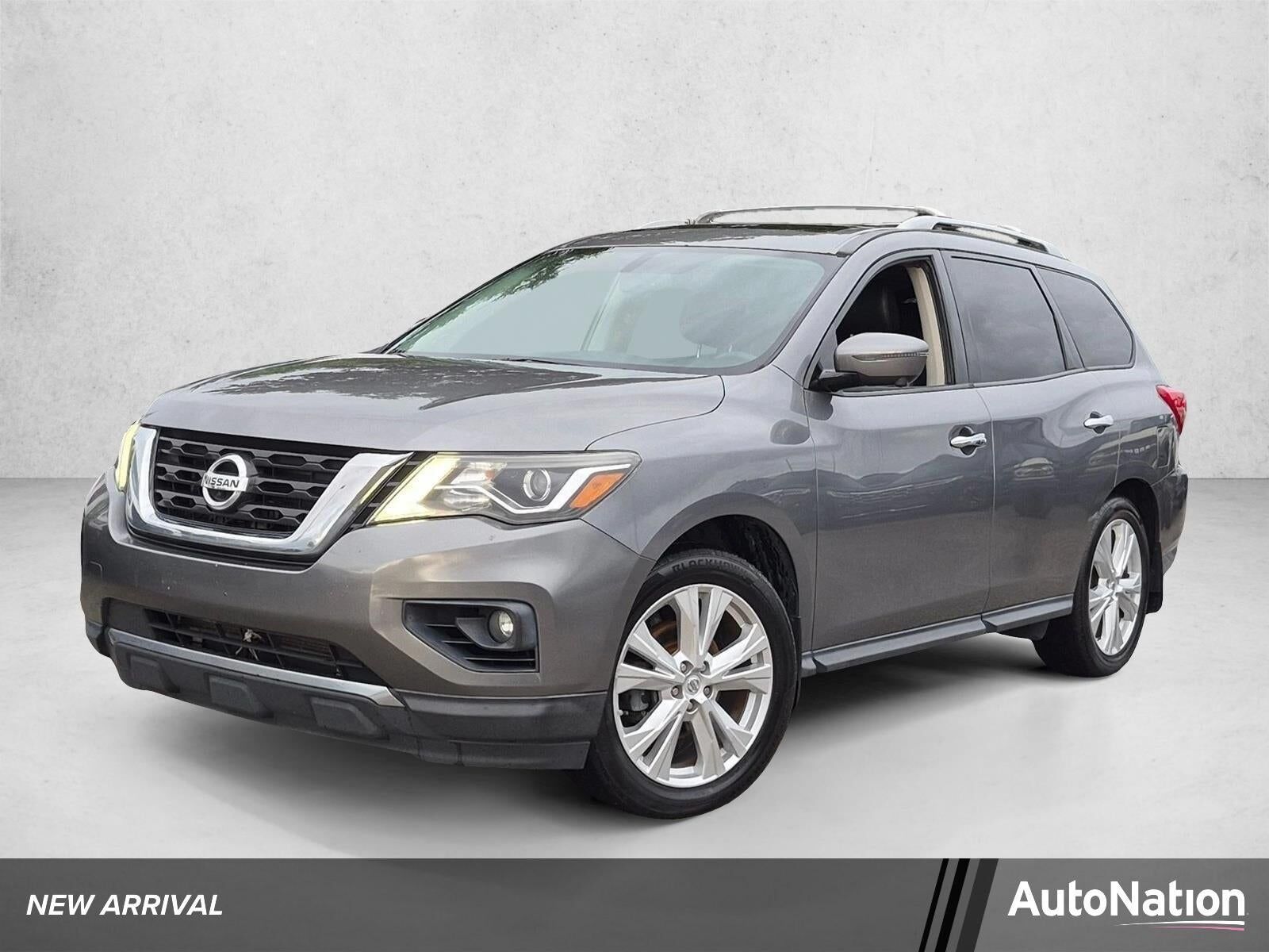 2018 NISSAN Pathfinder