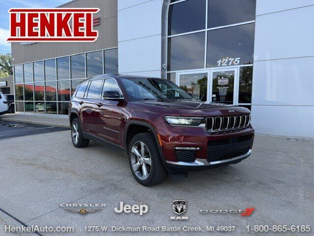 2021 JEEP Grand Cherokee