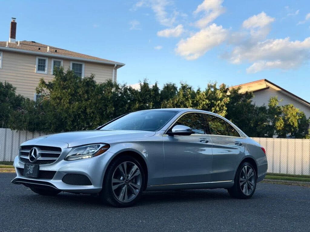 2018 Mercedes-Benz C-Class