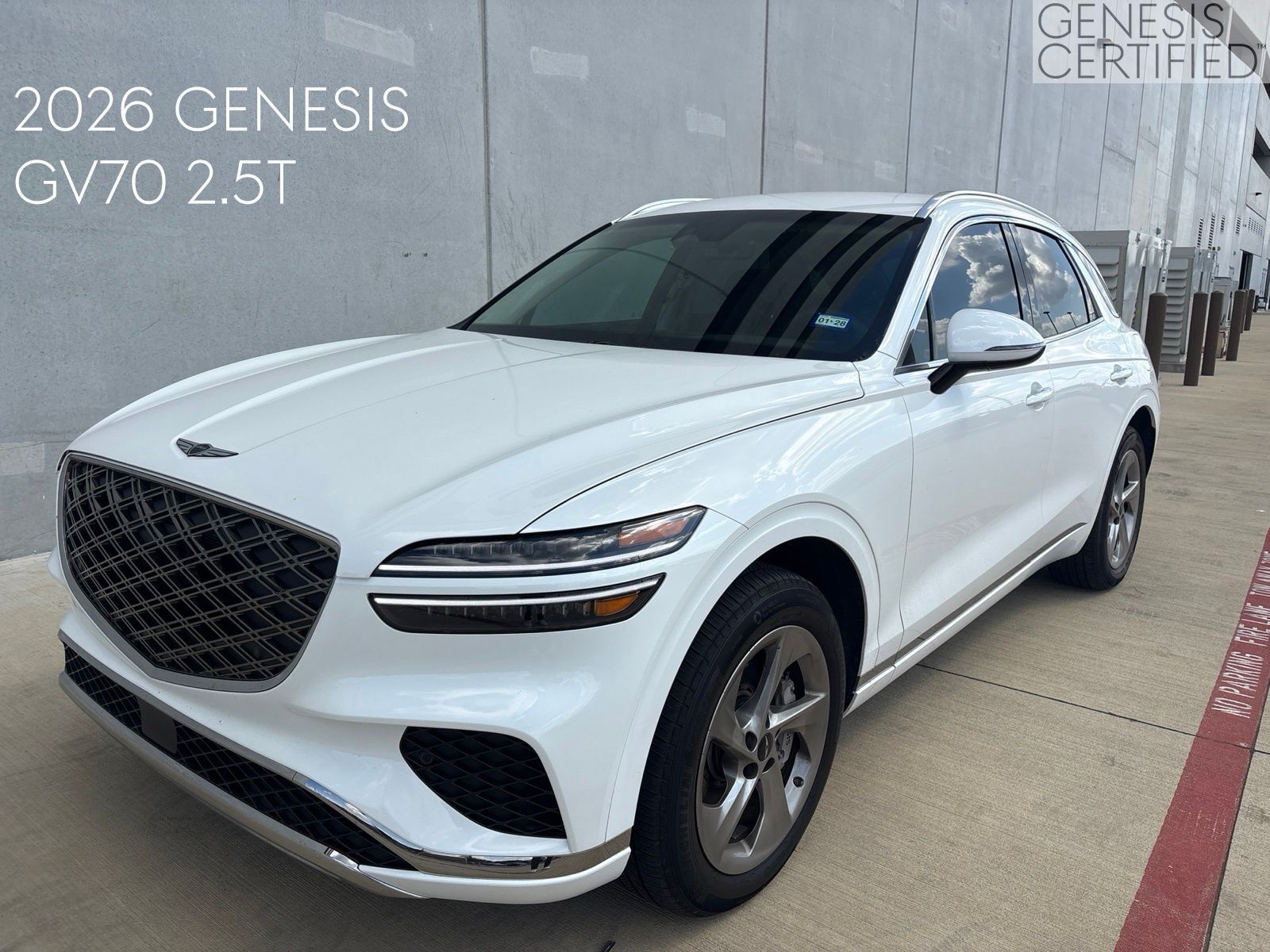 2026 GENESIS GV70