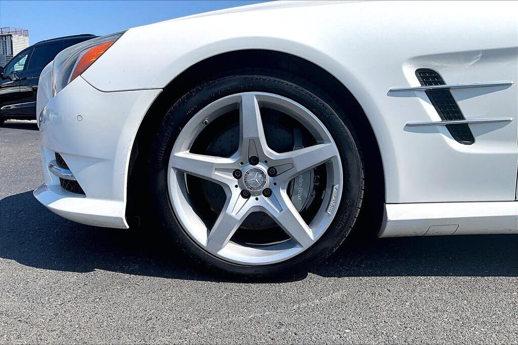 2013 Mercedes-Benz SL-Class