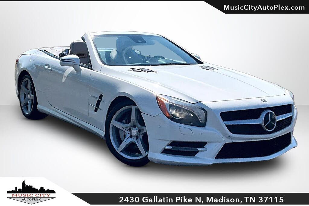 2013 MERCEDES-BENZ SL-Class