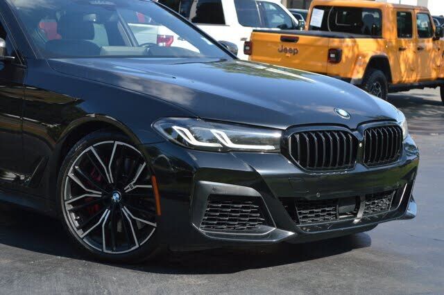 2021 BMW 550i