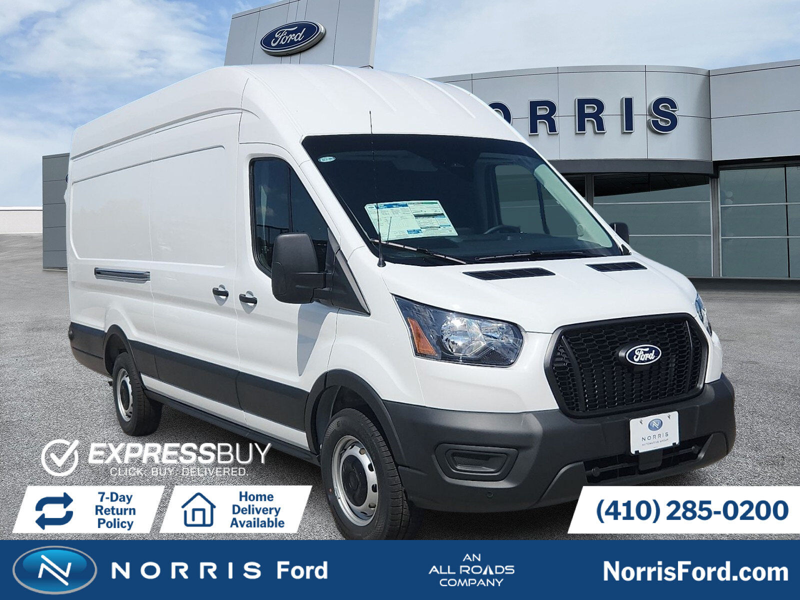 2027 FORD Transit