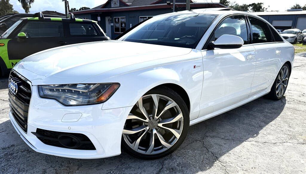 2012 AUDI A6