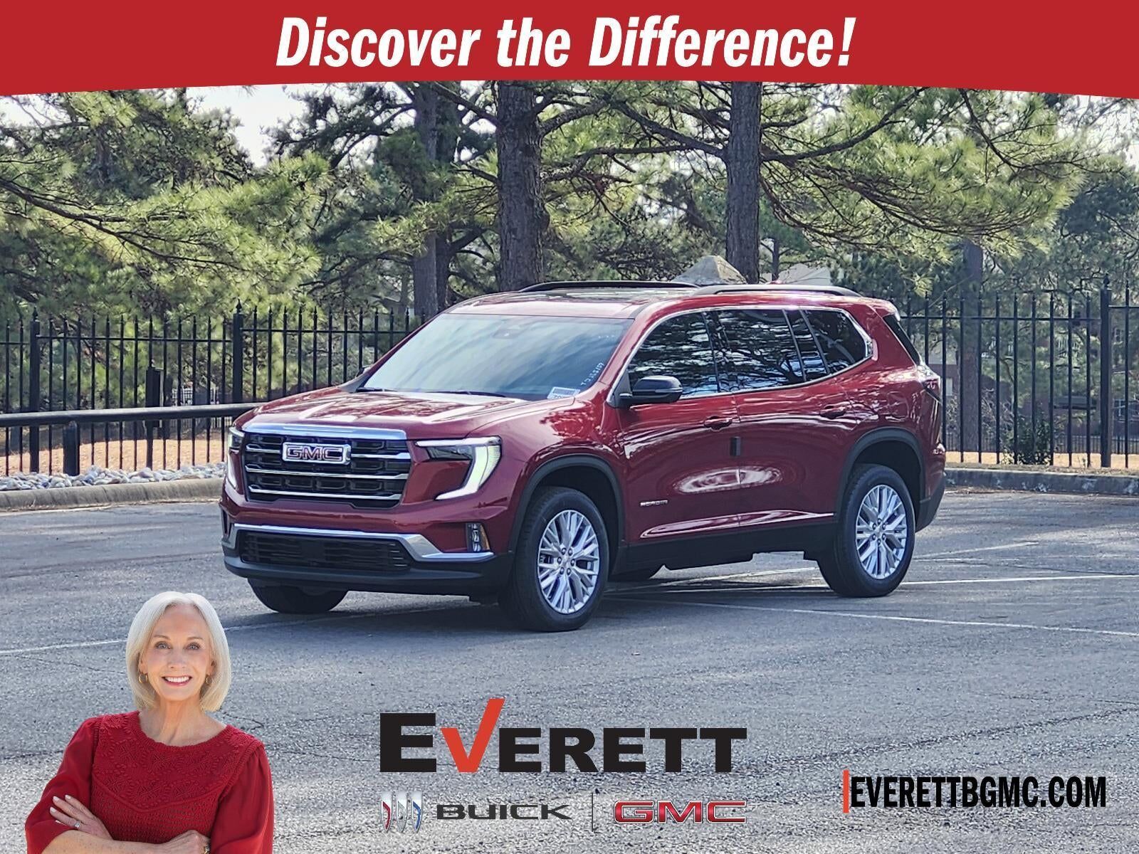 2026 GMC Acadia