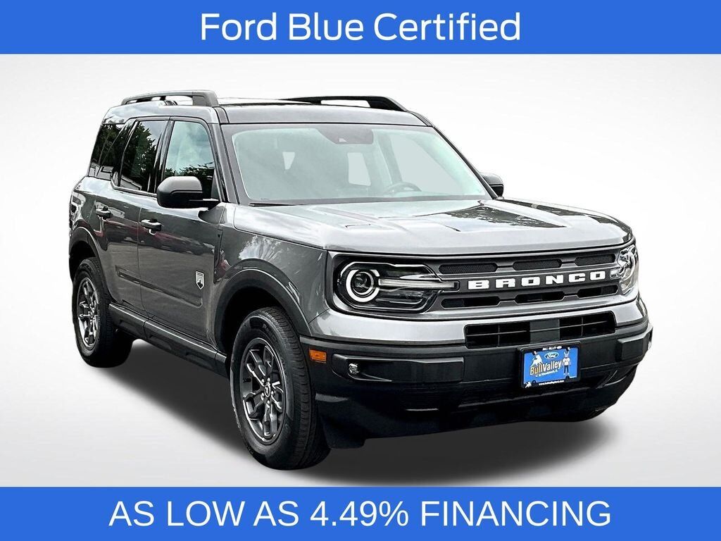 2023 FORD Bronco