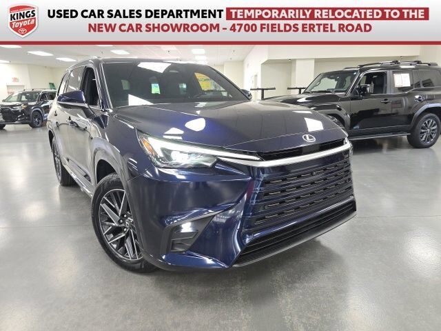 2025 LEXUS TX