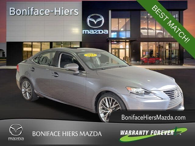 2014 LEXUS IS